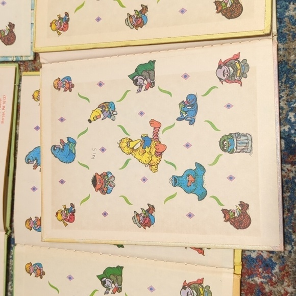 Sesame Street Book Club Hardback Book Set of 5 - Used - Picture 10 of 15